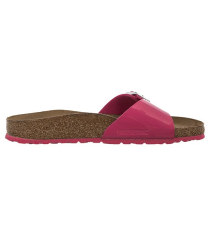 Birkenstock Madrid BS Patent Fuchsia Tulip 1030872 (BK6-n) Moteriški batai/šlepetės