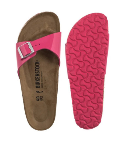 Birkenstock Madrid BS Patent Fuchsia Tulip 1030872 (BK6-n) Moteriški batai/šlepetės