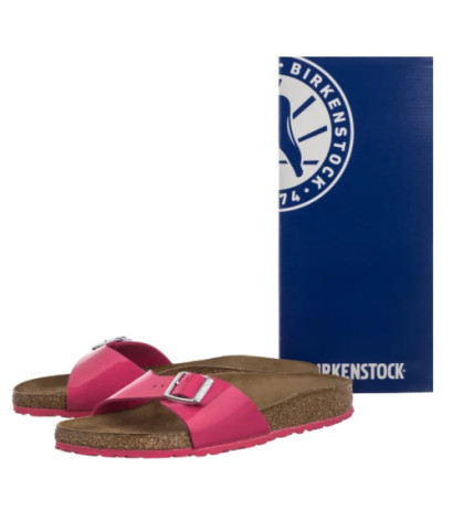 Birkenstock Madrid BS Patent Fuchsia Tulip 1030872 (BK6-n) Moteriški batai/šlepetės
