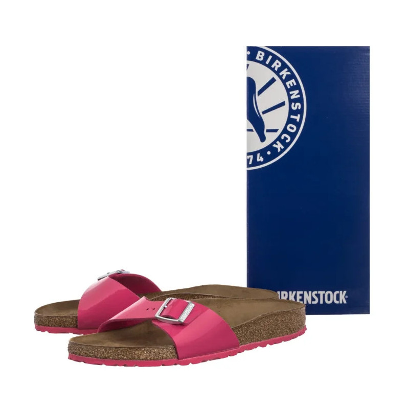 Birkenstock Madrid BS Patent Fuchsia Tulip 1030872 (BK6-n) Moteriški batai/šlepetės