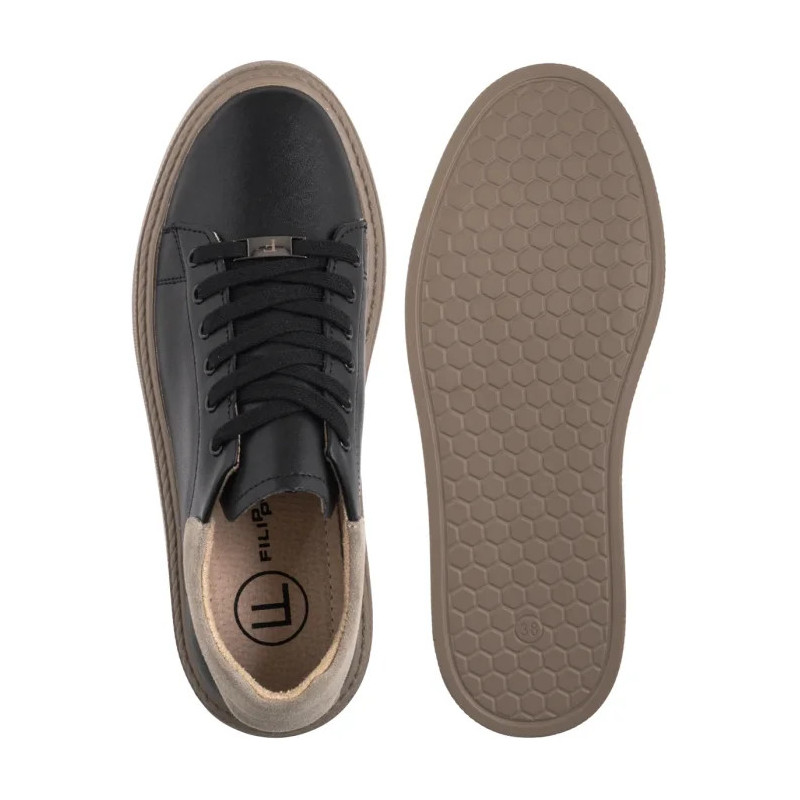 Filippo Czarne DP6119/25 BK BE (FO108-d) sportiniai bateliai