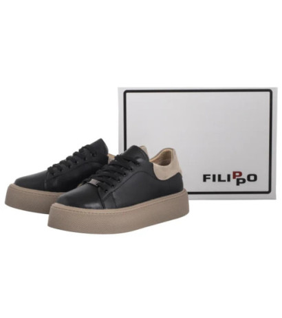 Filippo Czarne DP6119/25 BK BE (FO108-d) sportiniai bateliai