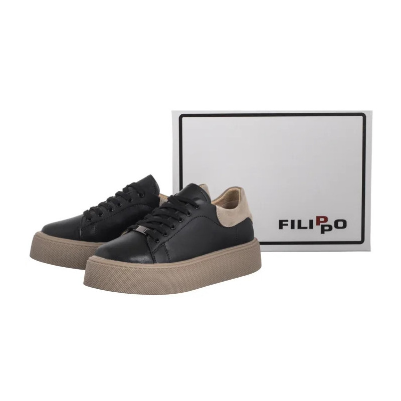 Filippo Czarne DP6119/25 BK BE (FO108-d) sportiniai bateliai