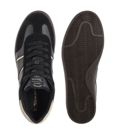Tamaris Czarne 1-23624-43 098 Black Comb (TM522-b) batai