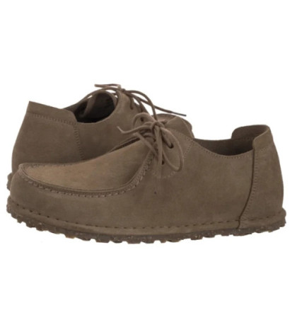 Birkenstock Utti Lace Gray Taupe 1027321 (BK327-b) batai
