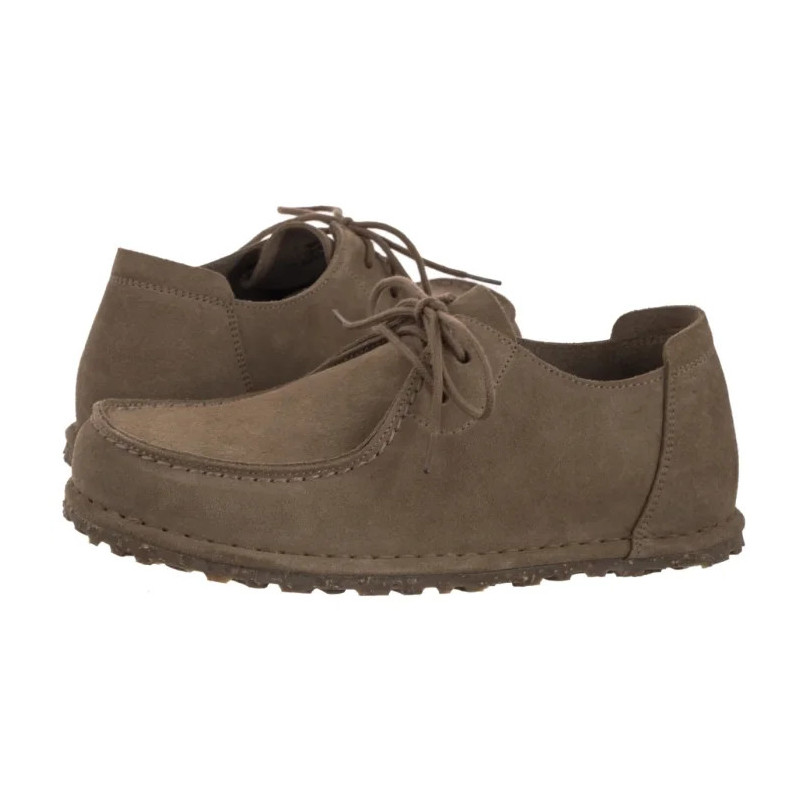Birkenstock Utti Lace Gray Taupe 1027321 (BK327-b) batai