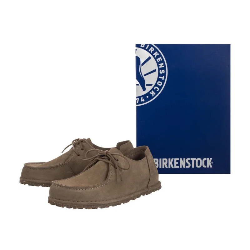 Birkenstock Utti Lace Gray Taupe 1027321 (BK327-b) batai