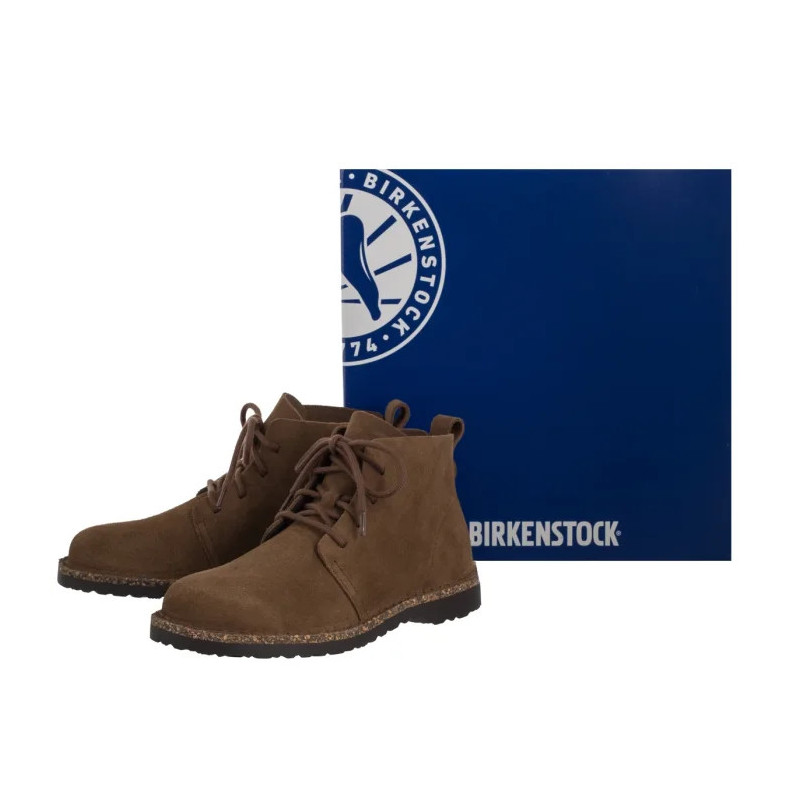 Birkenstock Uppsala Mid Dark Tea 1030221 (BK338-b) batai