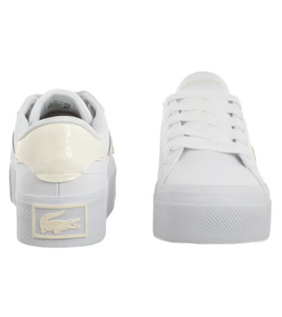 Lacoste Ziane Platform 225 1 CFA Wht/ Off Wht 750CFA0033.65T (LC463-a) bateliai