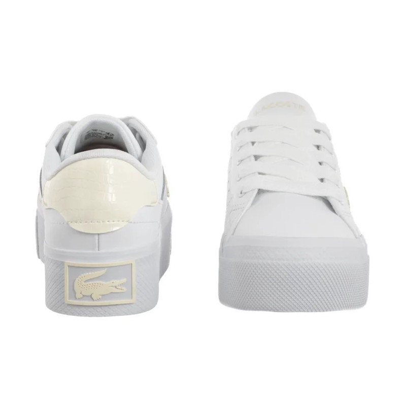 Lacoste Ziane Platform 225 1 CFA Wht/ Off Wht 750CFA0033.65T (LC463-a) bateliai