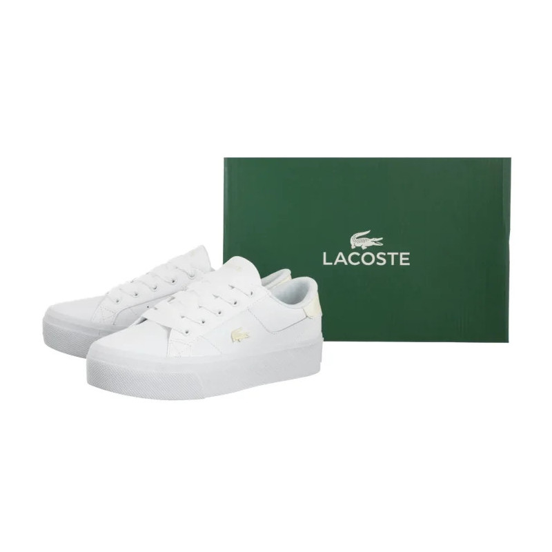 Lacoste Ziane Platform 225 1 CFA Wht/ Off Wht 750CFA0033.65T (LC463-a) bateliai