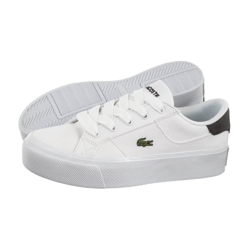 Lacoste Ziane Platform 225 2 CFA Wht/Blk 750CFA0034.147 (LC464-a) batai