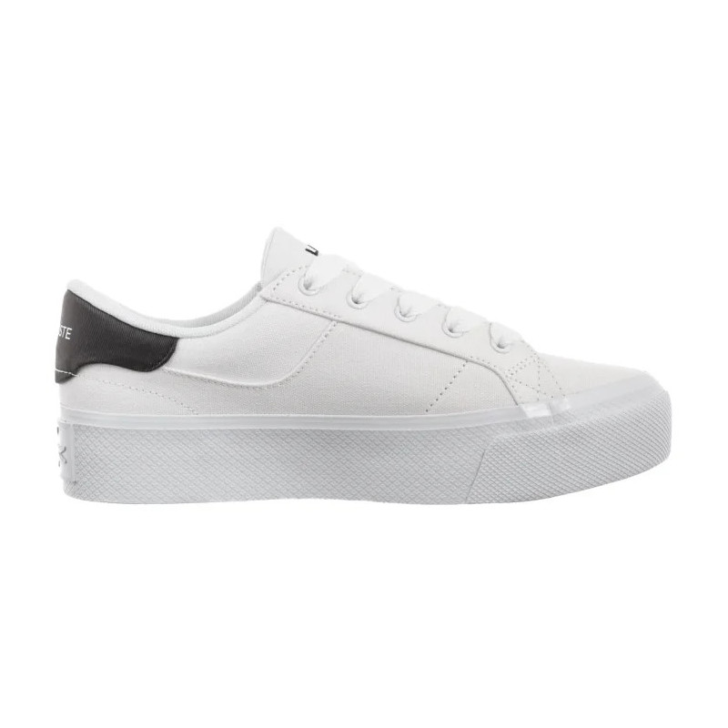 Lacoste Ziane Platform 225 2 CFA Wht/Blk 750CFA0034.147 (LC464-a) batai