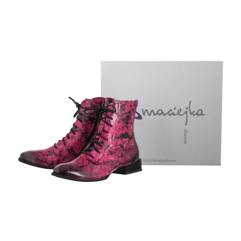 Maciejka Bordo 06391-23/00-1 (MA1413-a) batai