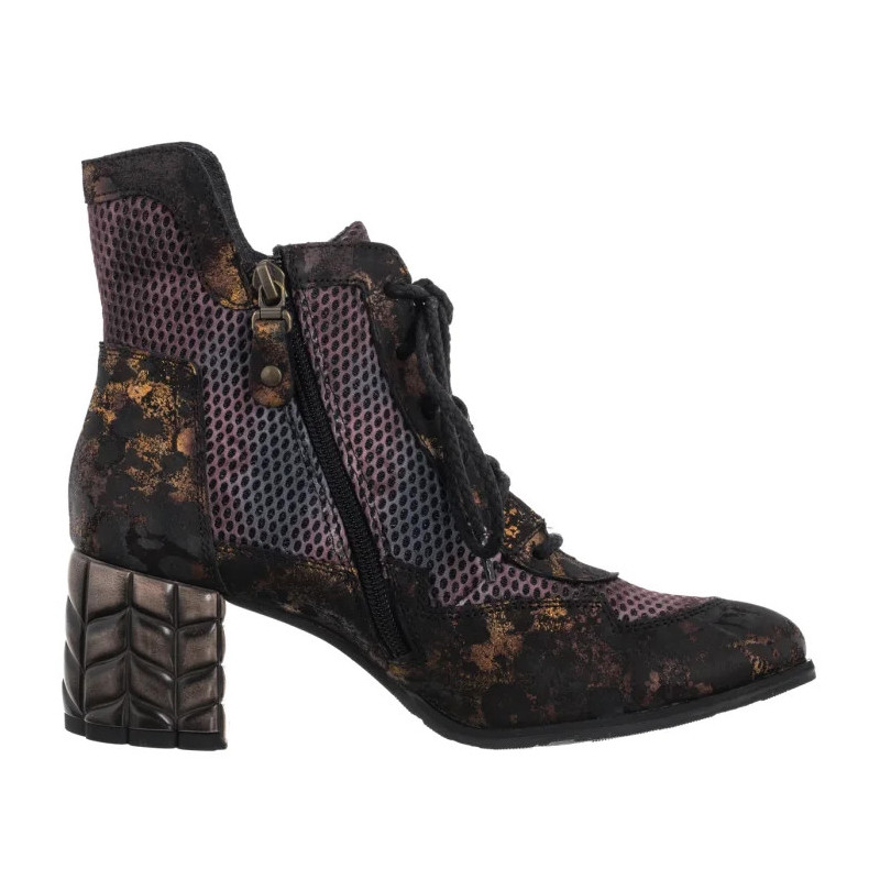 Maciejka Brąz+Bordo 06989-02/00-8 (MA1414-a) batai