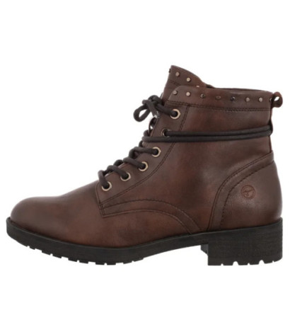 Tamaris Brązowe 1-25133-45 305 Cognac (TM561-a) batai