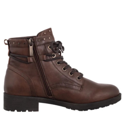Tamaris Brązowe 1-25133-45 305 Cognac (TM561-a) batai