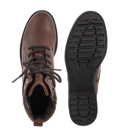 Tamaris Brązowe 1-25133-45 305 Cognac (TM561-a) batai