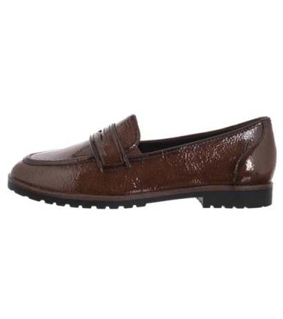 Tamaris Brązowe 1-24239-42 365 Cognac Patent (TM558-b) batai