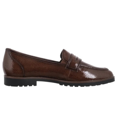 Tamaris Brązowe 1-24239-42 365 Cognac Patent (TM558-b) batai