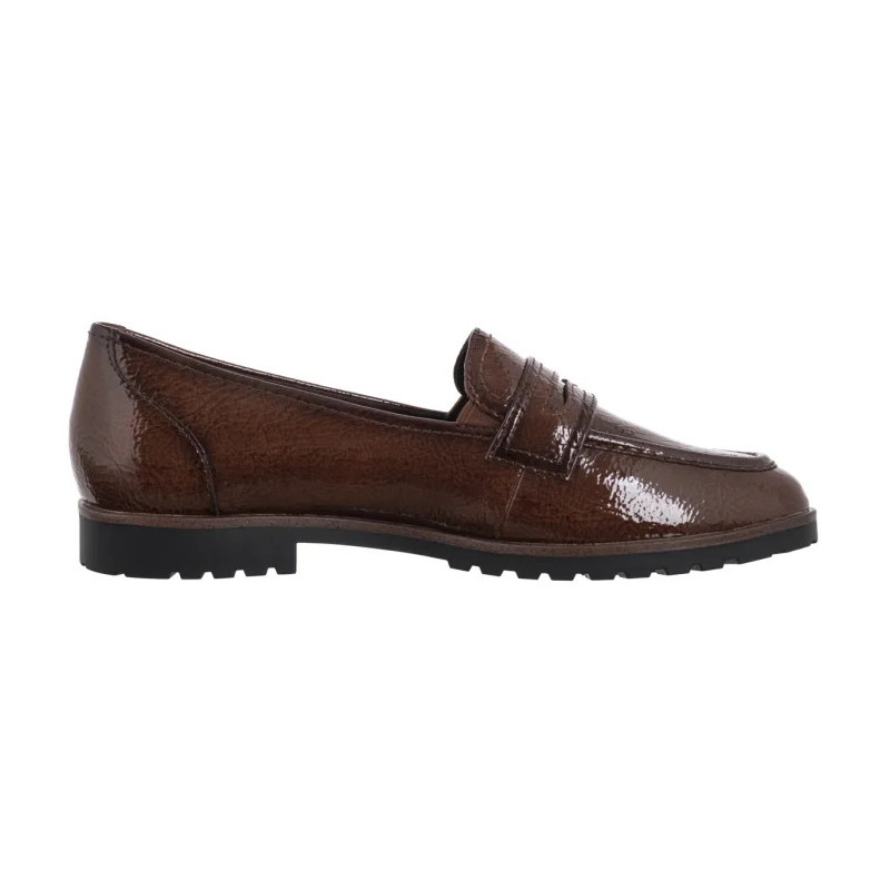 Tamaris Brązowe 1-24239-42 365 Cognac Patent (TM558-b) batai