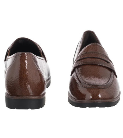 Tamaris Brązowe 1-24239-42 365 Cognac Patent (TM558-b) batai