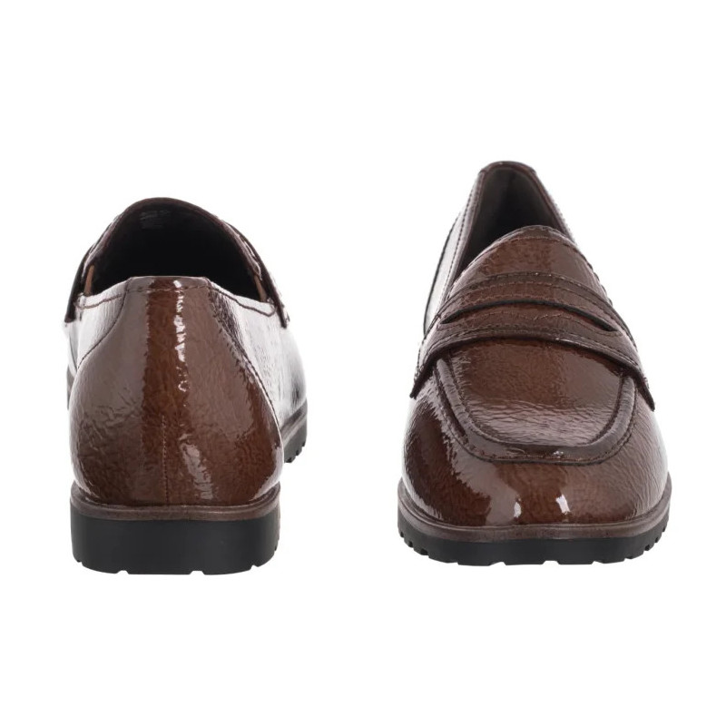 Tamaris Brązowe 1-24239-42 365 Cognac Patent (TM558-b) batai