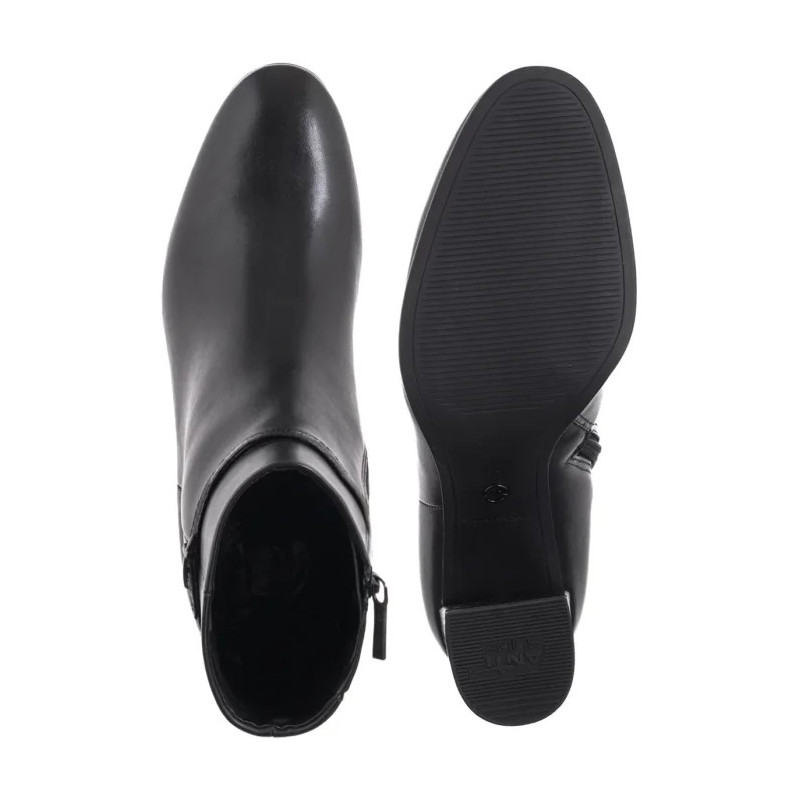Tamaris Czarne 1-25336-43 098 Black Comb (TM562-a) batai