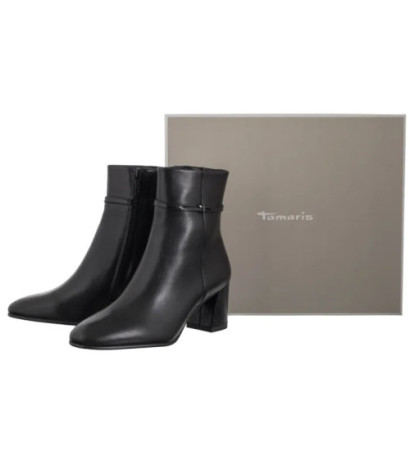 Tamaris Czarne 1-25336-43 098 Black Comb (TM562-a) batai