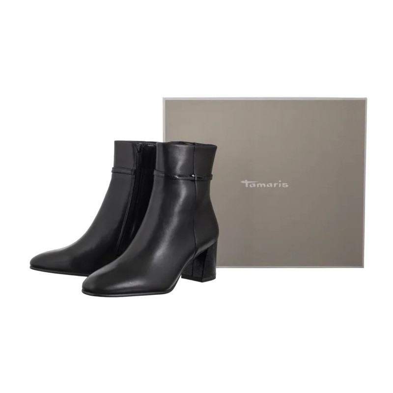 Tamaris Czarne 1-25336-43 098 Black Comb (TM562-a) batai