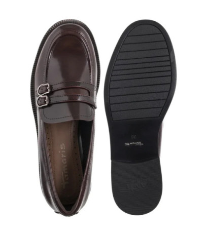 Tamaris Bordowe 1-24348-45 537 Merlot (TM563-a) batai