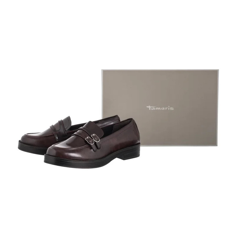 Tamaris Bordowe 1-24348-45 537 Merlot (TM563-a) batai