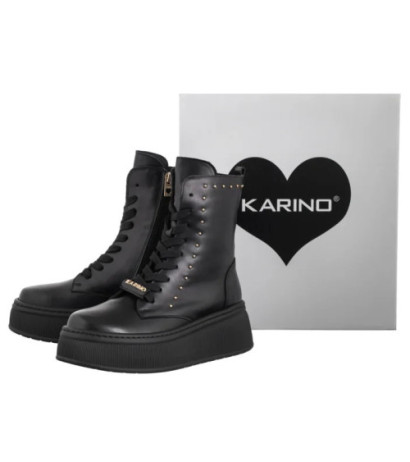 Karino Czarne 5800/076-F (KN30-a) bateliai