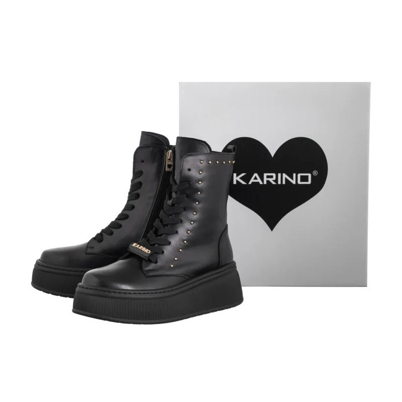 Karino Czarne 5800/076-F (KN30-a) bateliai