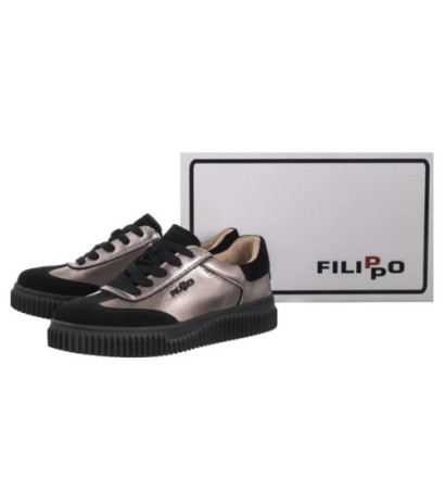 Filippo Srebrne DP7123/25 GN (FO189-a) batai