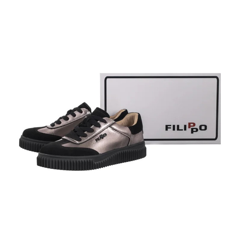 Filippo Srebrne DP7123/25 GN (FO189-a) batai