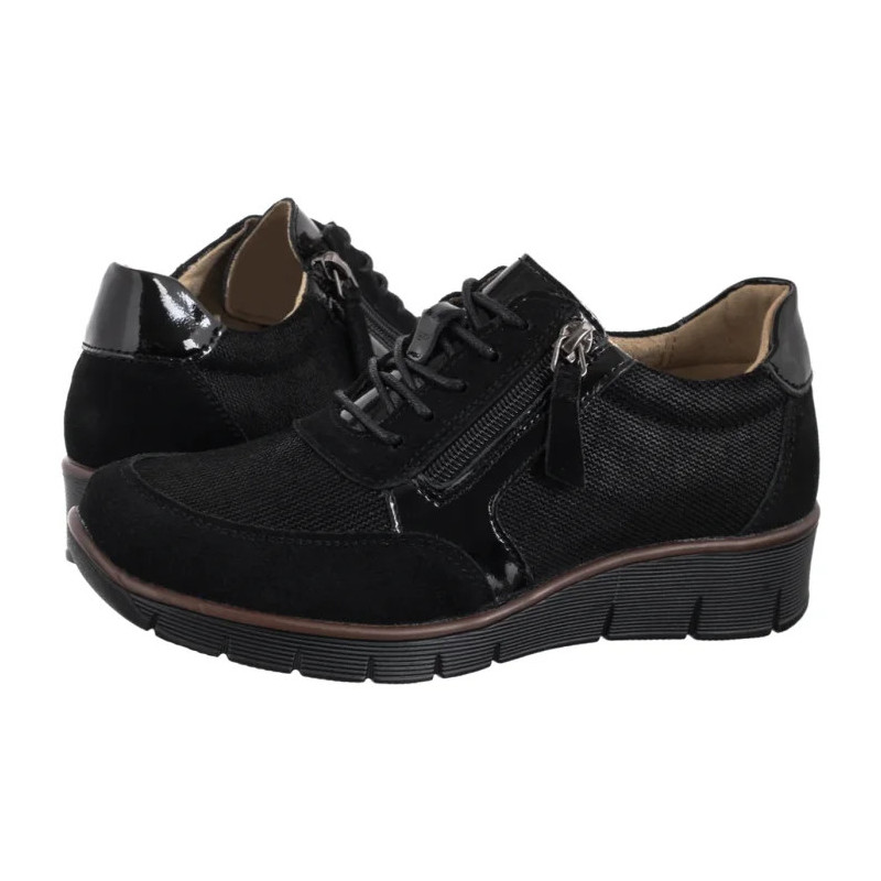 Filippo Czarne DP4912/25 BK (FO190-a) batai