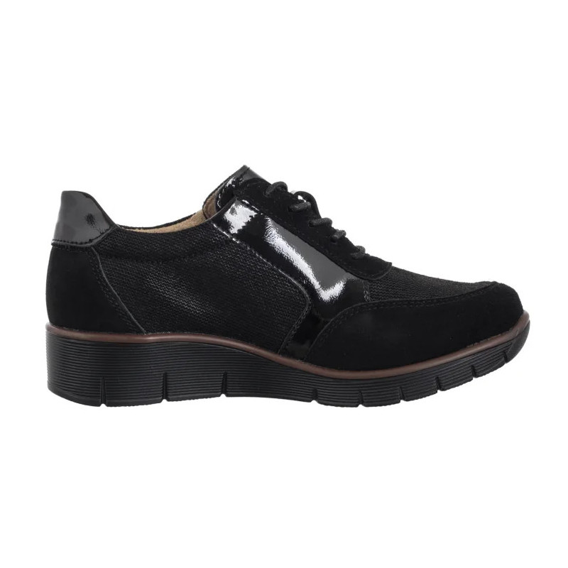 Filippo Czarne DP4912/25 BK (FO190-a) batai