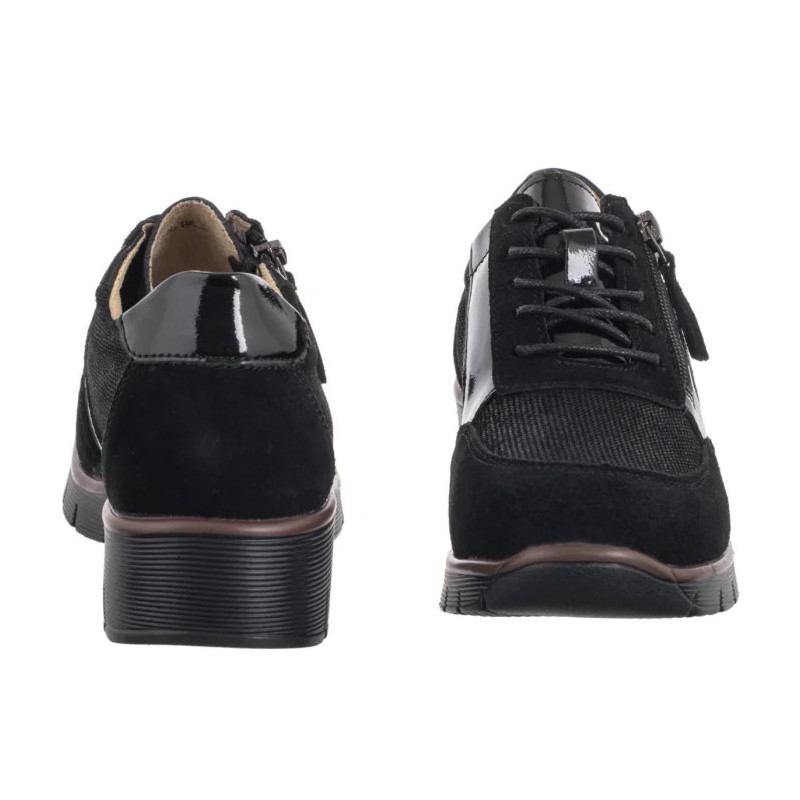 Filippo Czarne DP4912/25 BK (FO190-a) batai