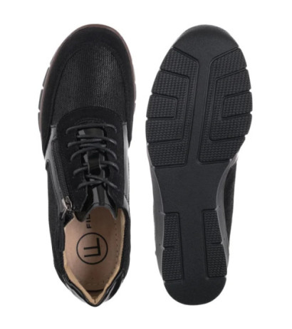 Filippo Czarne DP4912/25 BK (FO190-a) batai