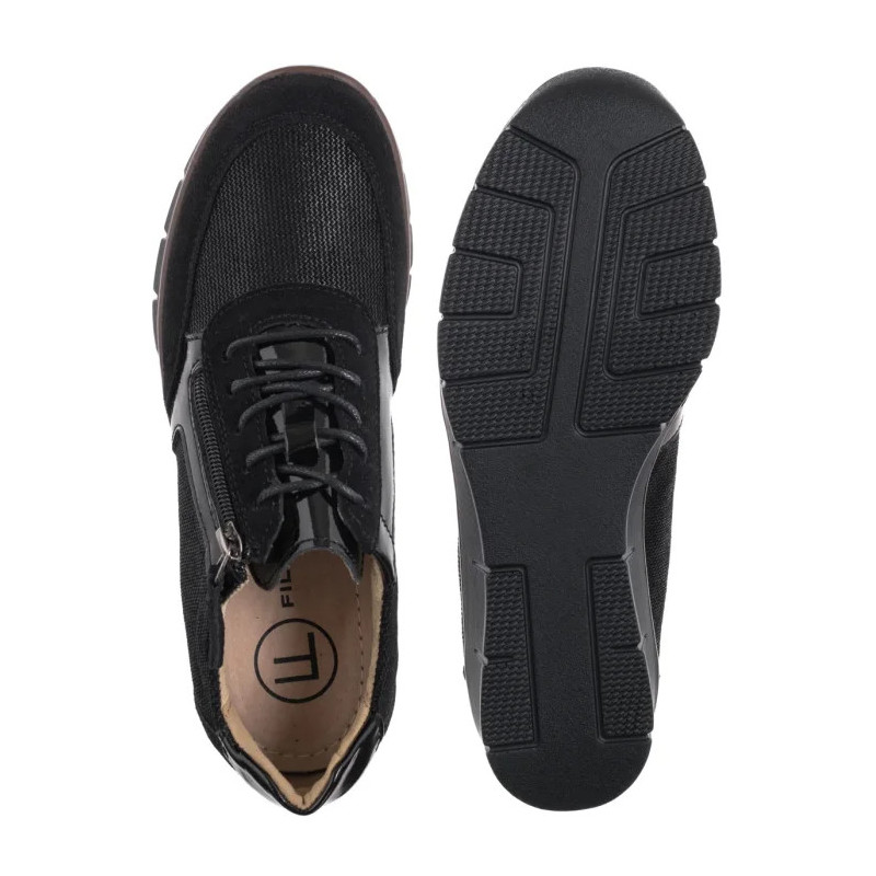 Filippo Czarne DP4912/25 BK (FO190-a) batai
