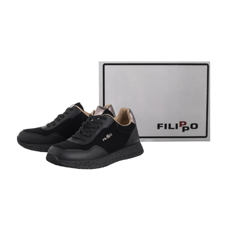 Filippo Czarne DP7405/25 BK (FO191-a) sportiniai bateliai