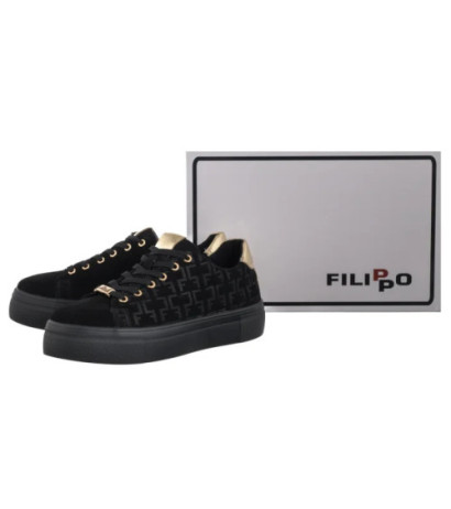 Filippo Czarne DP6850/25 BK (FO192-a) sportiniai bateliai