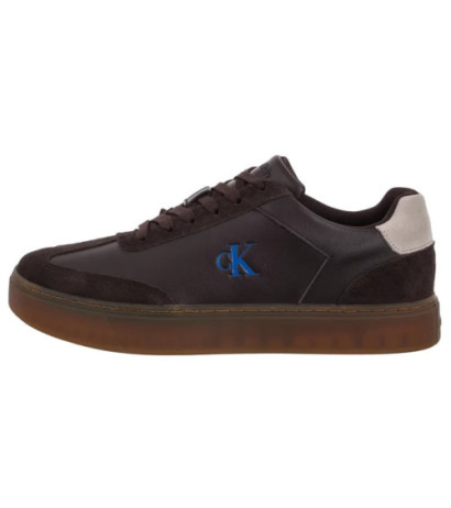 Calvin Klein Classic Cupsole Laceup Wt Mix Bordeaux/Chateau YM0YM01429 0KY (CK689-a) sportiniai bateliai