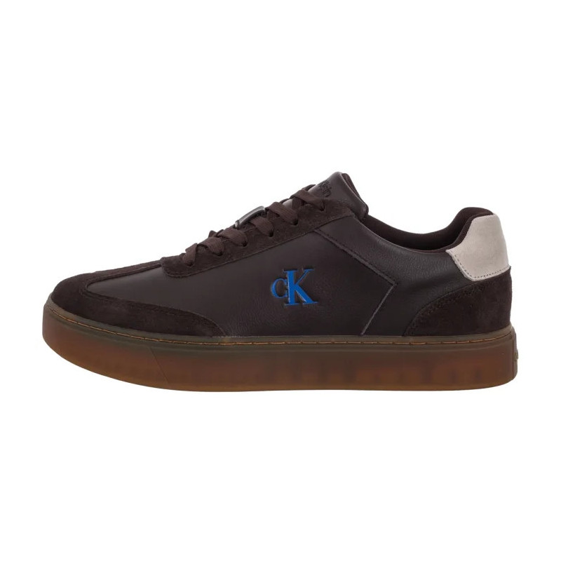Calvin Klein Classic Cupsole Laceup Wt Mix Bordeaux/Chateau YM0YM01429 0KY (CK689-a) sportiniai bateliai