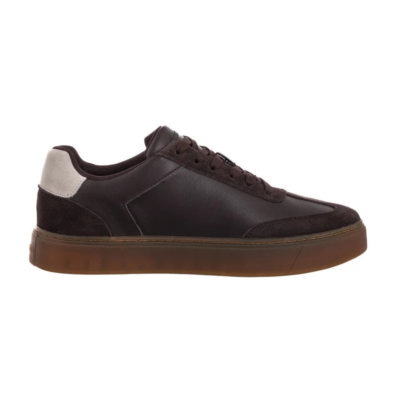Calvin Klein Classic Cupsole Laceup Wt Mix Bordeaux/Chateau YM0YM01429 0KY (CK689-a) sportiniai bateliai