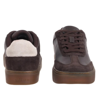 Calvin Klein Classic Cupsole Laceup Wt Mix Bordeaux/Chateau YM0YM01429 0KY (CK689-a) sportiniai bateliai