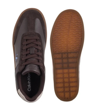 Calvin Klein Classic Cupsole Laceup Wt Mix Bordeaux/Chateau YM0YM01429 0KY (CK689-a) sportiniai bateliai