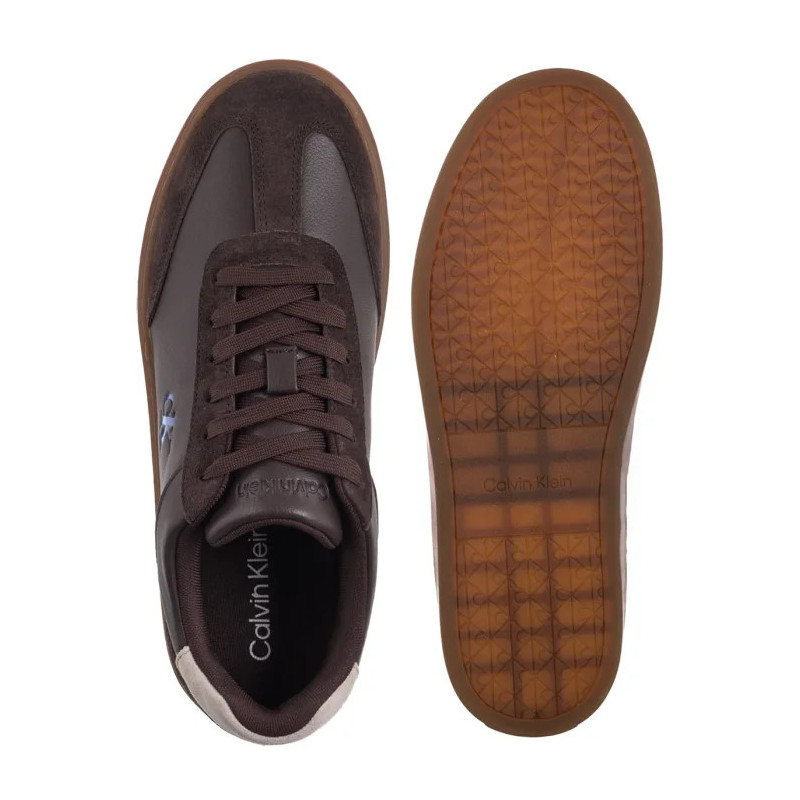 Calvin Klein Classic Cupsole Laceup Wt Mix Bordeaux/Chateau YM0YM01429 0KY (CK689-a) sportiniai bateliai