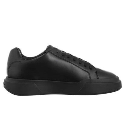 Calvin Klein Chunky Cupsole Laceup Lth Triple Black YM0YM01344 0GJ (CK690-a) sportiniai bateliai